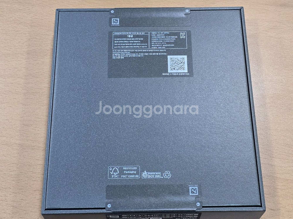 (새상품) 폴드7 512GB 민트 자급제 삼성닷컴--2