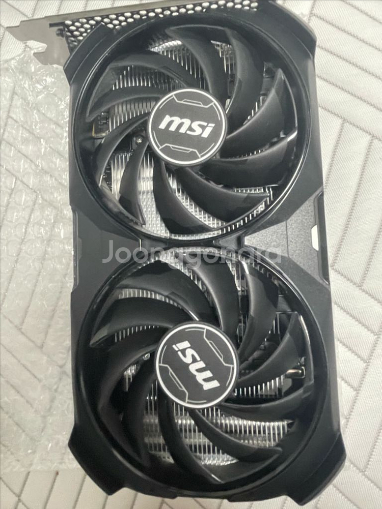 msi 4060ti 벤투스 oc 8g--0