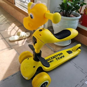 유아 킥보드 (스콧앤라이드 스타일)