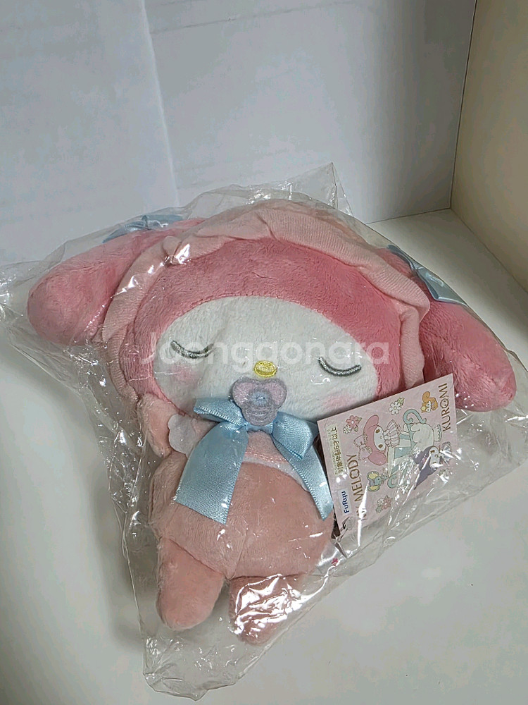 [산리오] 마이멜로디 푹신푹신 베이비 인형--3