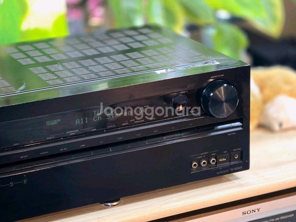 온쿄 중급대 리시버앰프 NR509ㅡHDMI.리모컨ㅡ--4