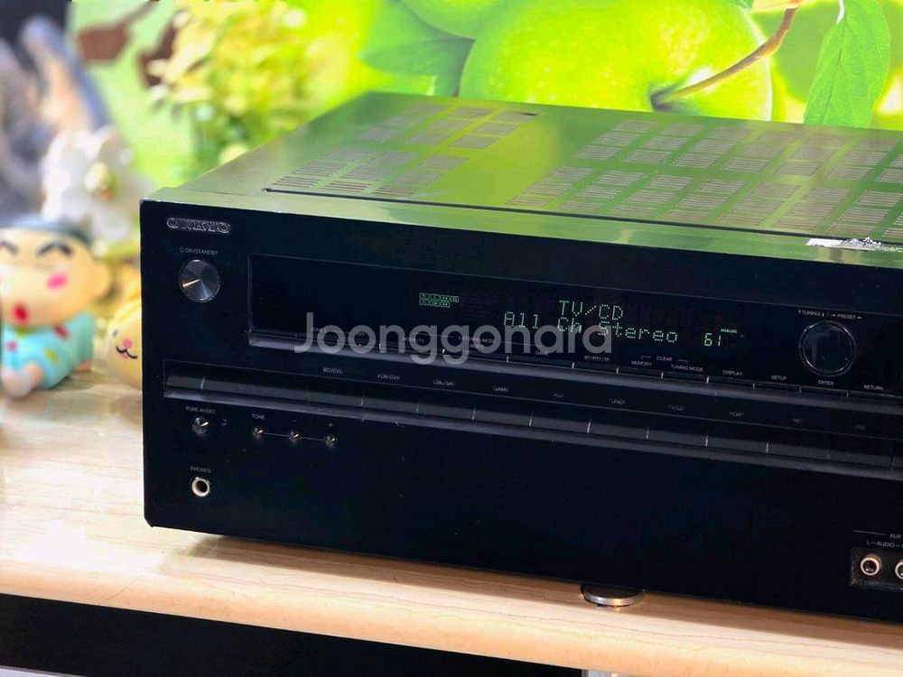 온쿄 중급대 리시버앰프 NR509ㅡHDMI.리모컨ㅡ--5