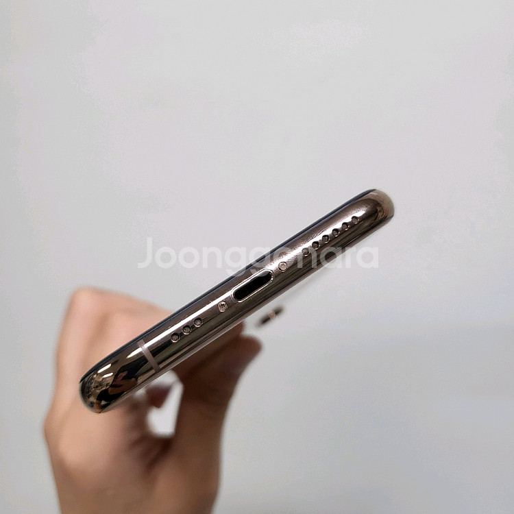아이폰xs 256기가 배터리 100% 골드 256GB--5
