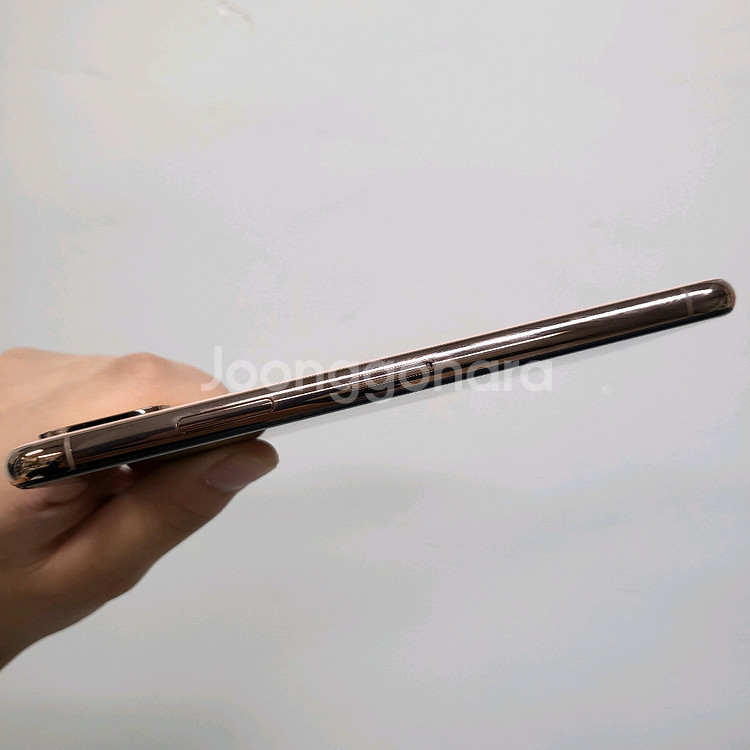 아이폰xs 256기가 배터리 100% 골드 256GB--2