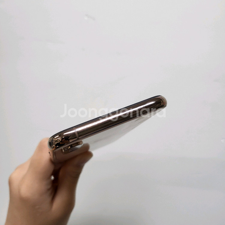 아이폰xs 256기가 배터리 100% 골드 256GB--4