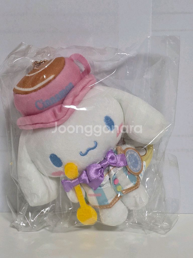 [산리오] 시나모롤 20주년 누이구루미 마스코트 인형--0