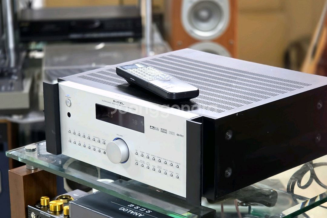 로텔 RSX-1056 영국 하이파이 리시버앰프--2