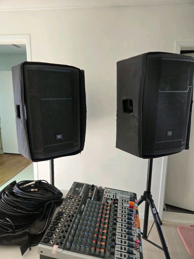 jbl prx715 행사용스피커2개한조(판매완료) - 안심되는 중고거래