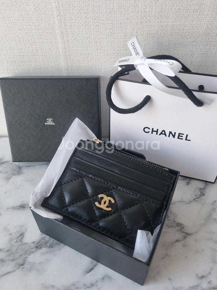 샤넬 vip gift 카드지갑--0