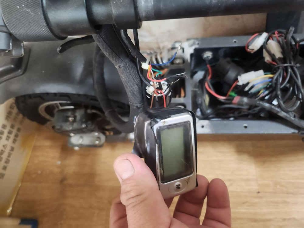 ECO DRIVE TITAN-X 전동 킥보드 부품차 이미지