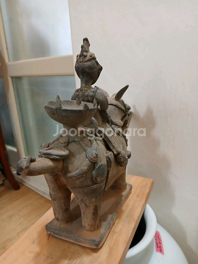 신라 기마 인물상--0