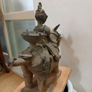 신라 기마 인물상