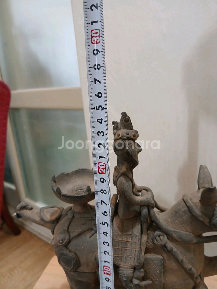 신라 기마 인물상--6