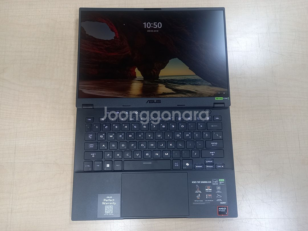ASUS TUF A14 노트북 + P41 M.2 1TB--2