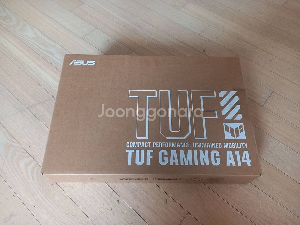 ASUS TUF A14 노트북 + P41 M.2 1TB--0