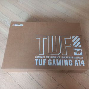 ASUS TUF A14 노트북 + P41 M.2 1TB