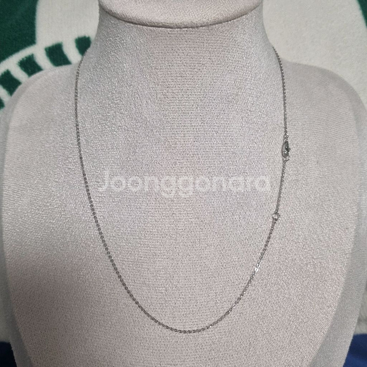 골든듀 페로니 18k 체인(16인치)--1