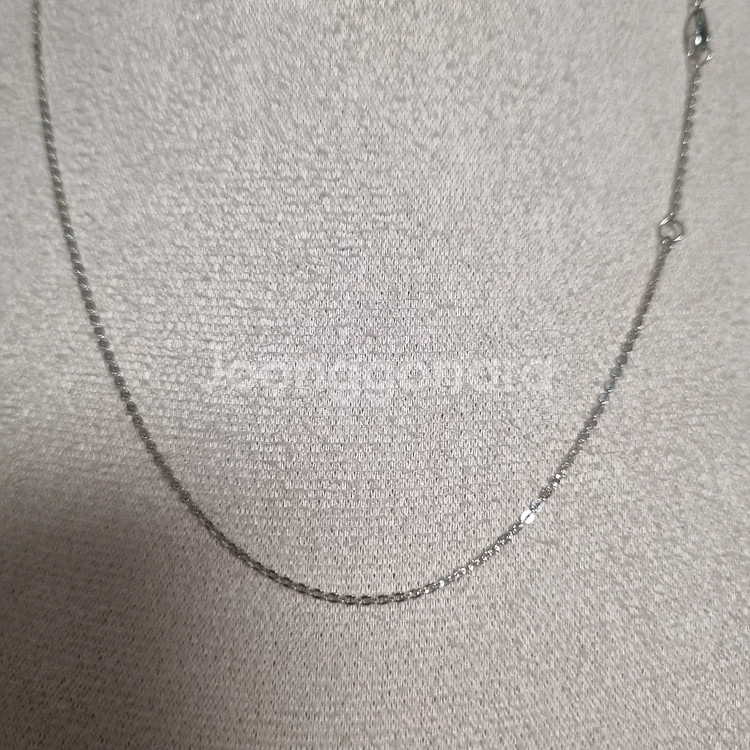 골든듀 페로니 18k 체인(16인치)--2