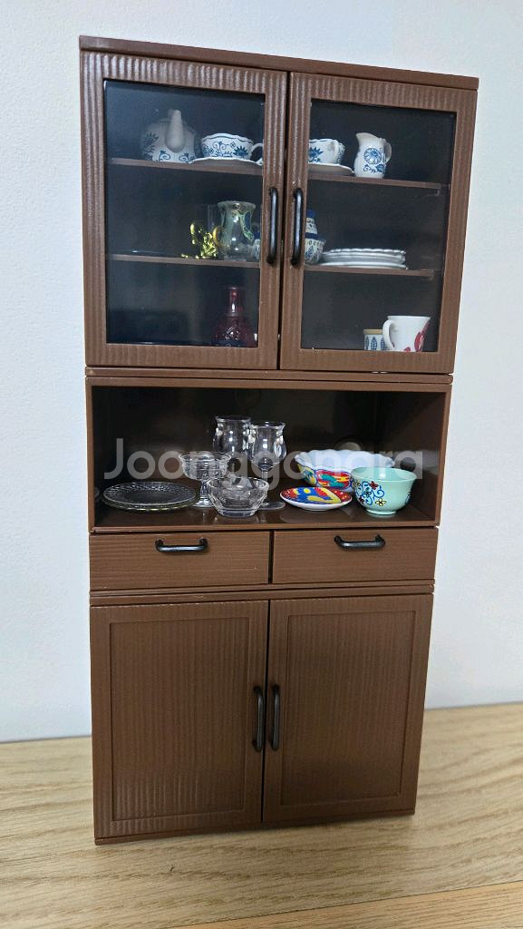 리멘트 식기장 동경하는 식기 컬렉션 식완--2