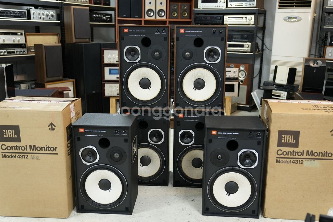 JBL 4312 A B MKII 등 다수 입고되었습니다--0
