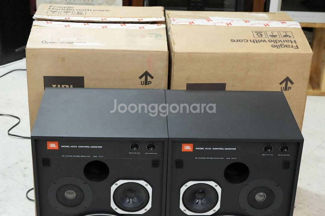JBL 4312 A B MKII 등 다수 입고되었습니다--7