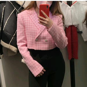 자라핑크크롭트위드