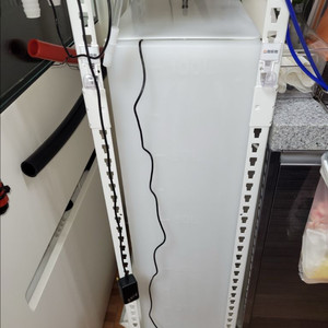 해수 수조 100L 환수물통