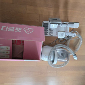 디클펫( 강아지 진공흡입미용기)