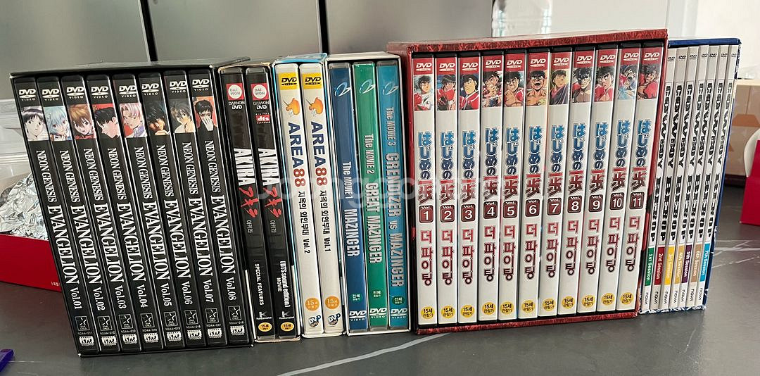 일본애니 DVD--0
