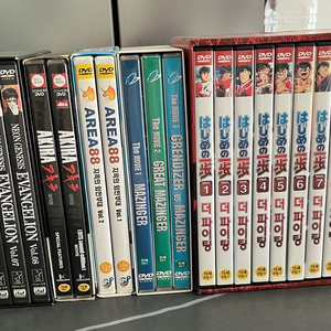 일본애니 DVD