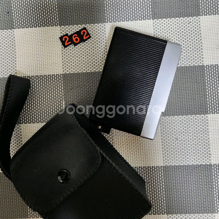 캐논 캐노라이트 D 스트로브 플래시 파우치포함--1