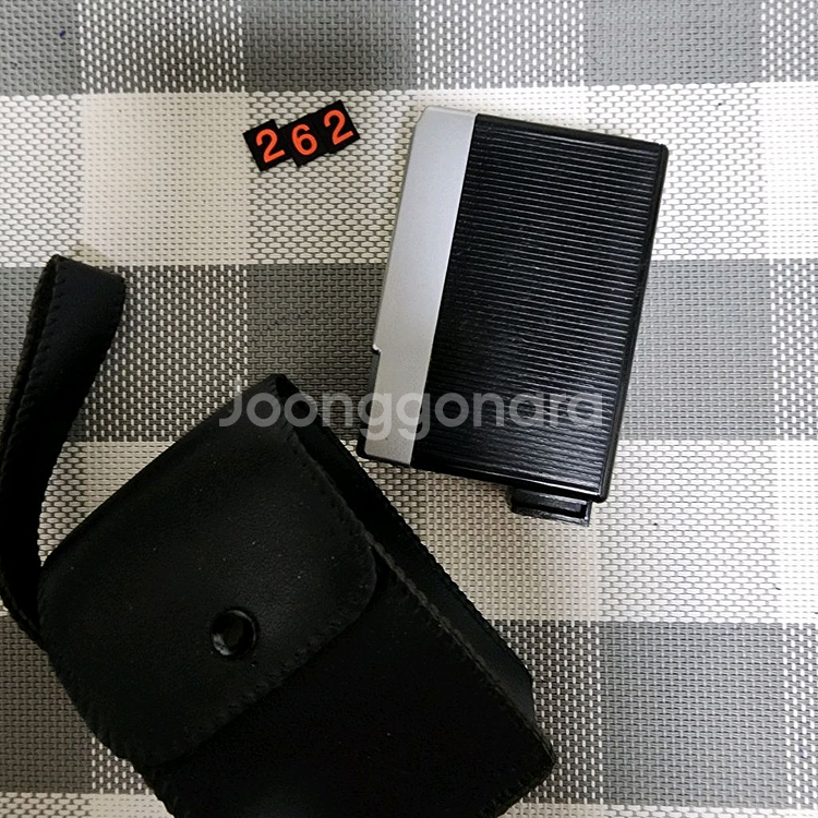캐논 캐노라이트 D 스트로브 플래시 파우치포함--3