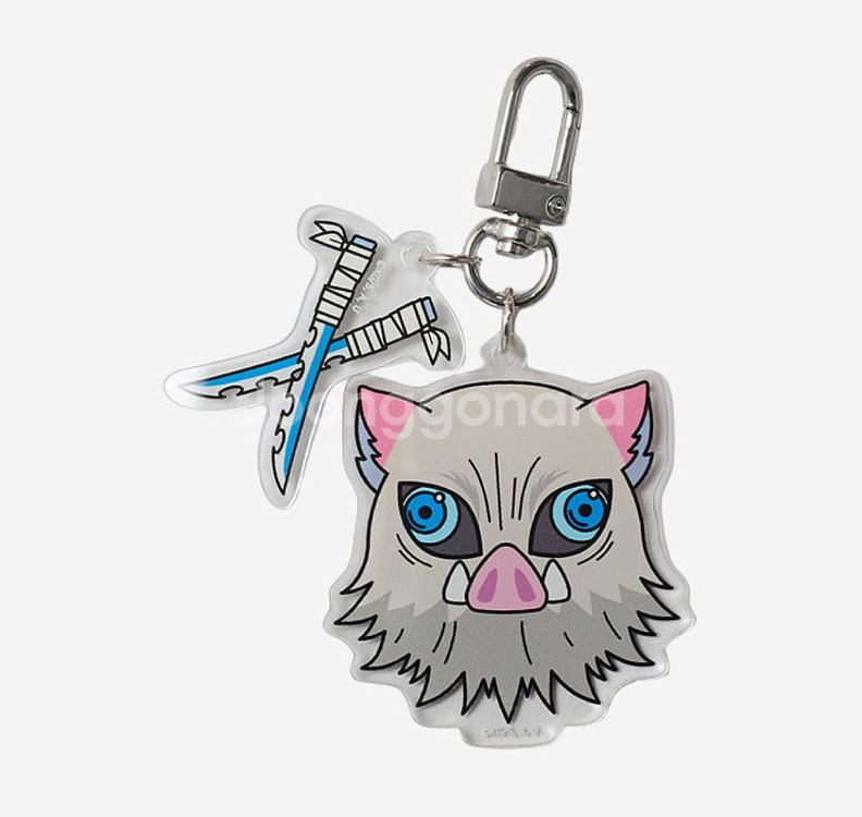 이노스케 젠이츠 스파오 키링 귀멸의 칼날--0