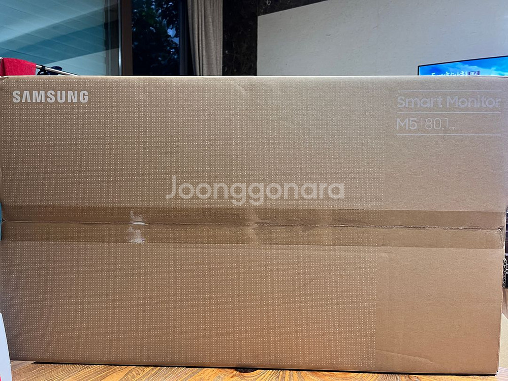 삼성 스마트 모니터 M5 32인치 [미개봉 새상품]--0