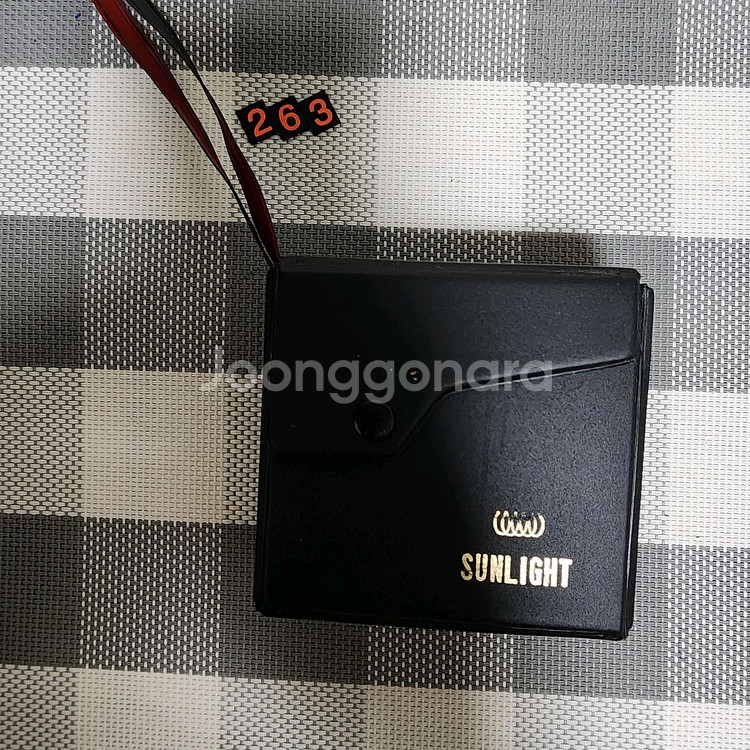 썬라이트 SL 200 스트로브 플래시 케이스포함--5