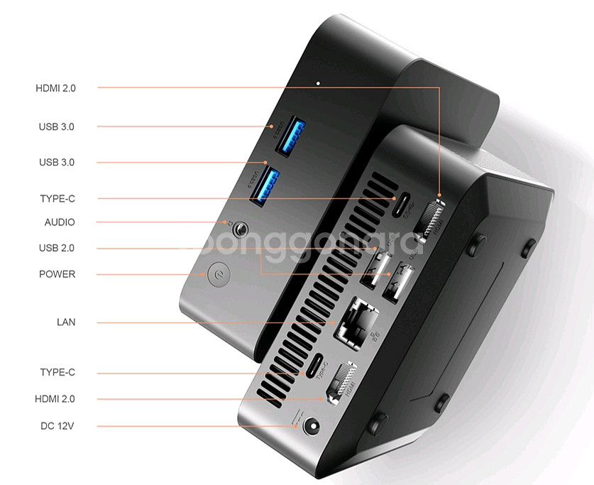 미니PC(N150, 8램 256SSD, 삼성부품 교체)--2