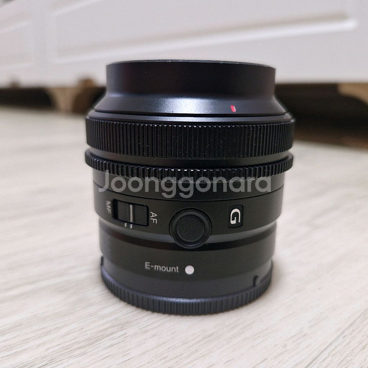 SONY FE 40mm F2.5 G 직거래시 58만원--1