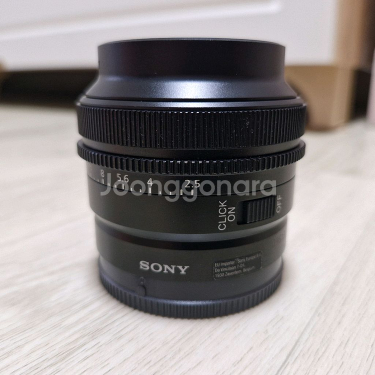 SONY FE 40mm F2.5 G 직거래시 58만원--3