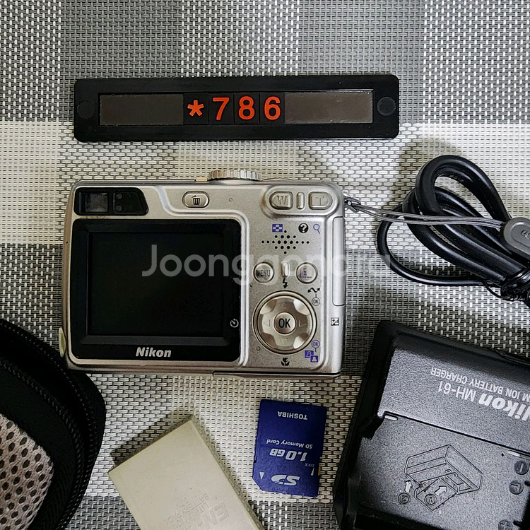 니콘 쿨픽스 7900 디지털카메라 파우치포함--3
