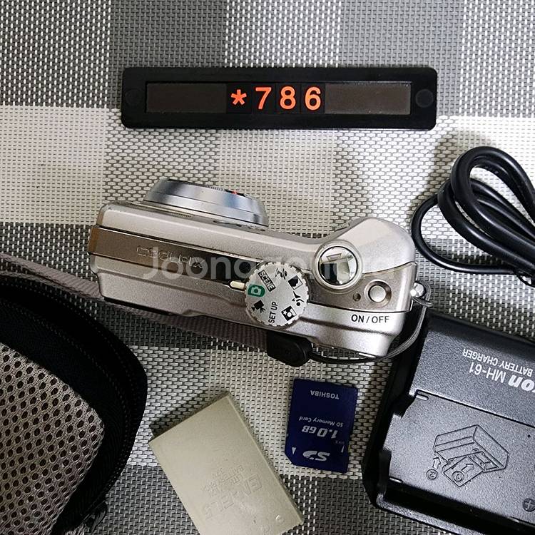 니콘 쿨픽스 7900 디지털카메라 파우치포함--2