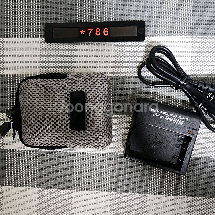 니콘 쿨픽스 7900 디지털카메라 파우치포함--6