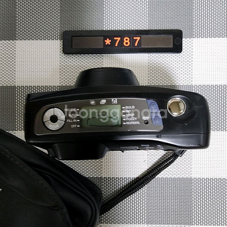 삼성캐녹스 Z 145 파노라마 필름카메라 파우치포함--1
