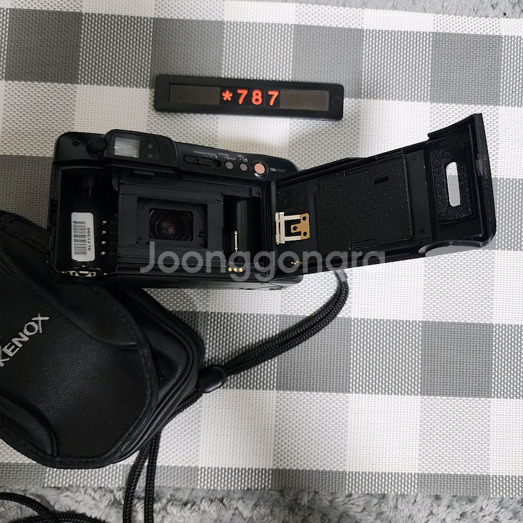 삼성캐녹스 Z 145 파노라마 필름카메라 파우치포함--4