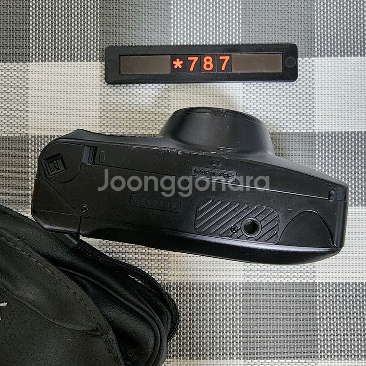 삼성캐녹스 Z 145 파노라마 필름카메라 파우치포함--3