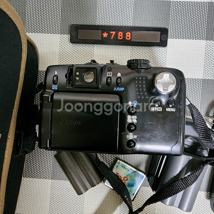 캐논 파워샷 G2 디지털카메라 파우치포함--4