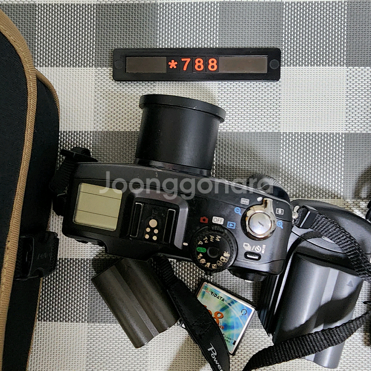 캐논 파워샷 G2 디지털카메라 파우치포함--3