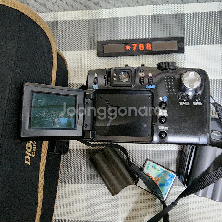 캐논 파워샷 G2 디지털카메라 파우치포함--5