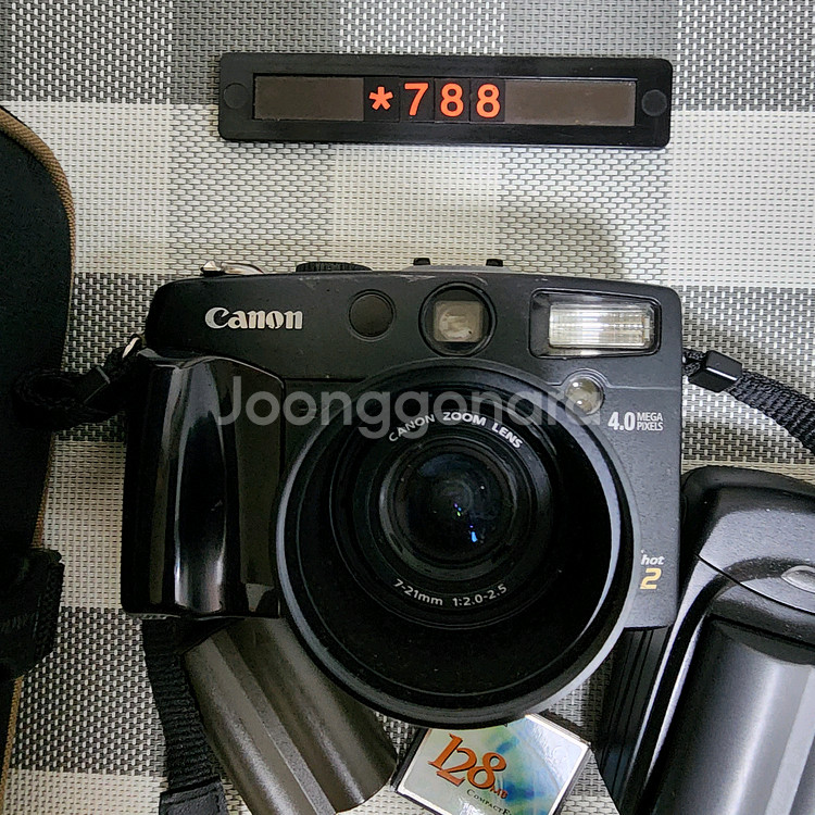 캐논 파워샷 G2 디지털카메라 파우치포함--1