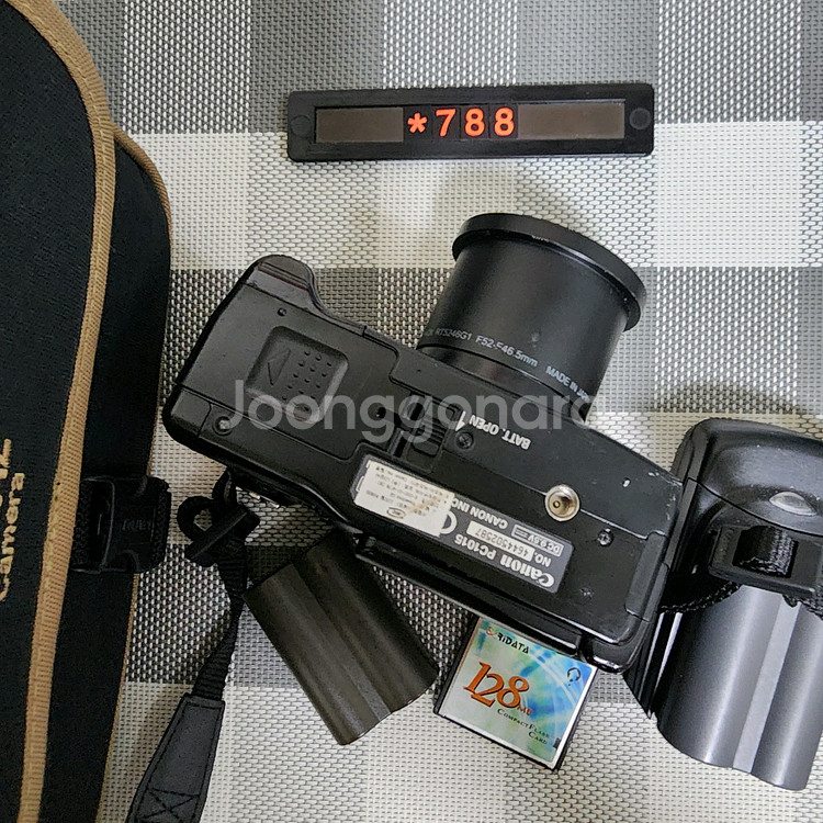 캐논 파워샷 G2 디지털카메라 파우치포함--6