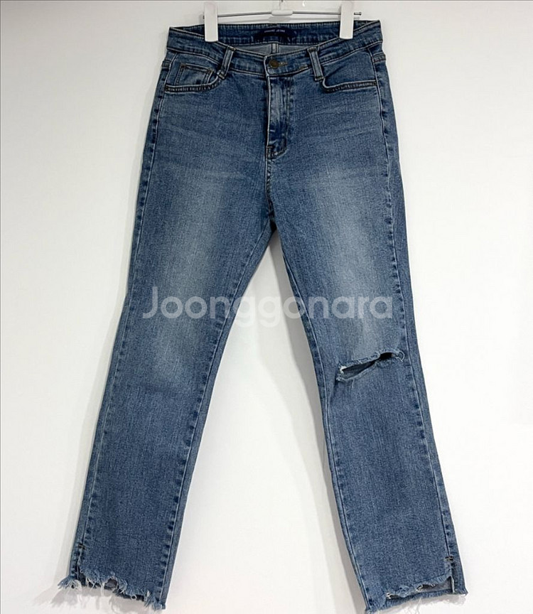 반에이크 청바지 허리둘레73 사이즈M--0